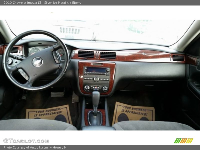 Silver Ice Metallic / Ebony 2010 Chevrolet Impala LT