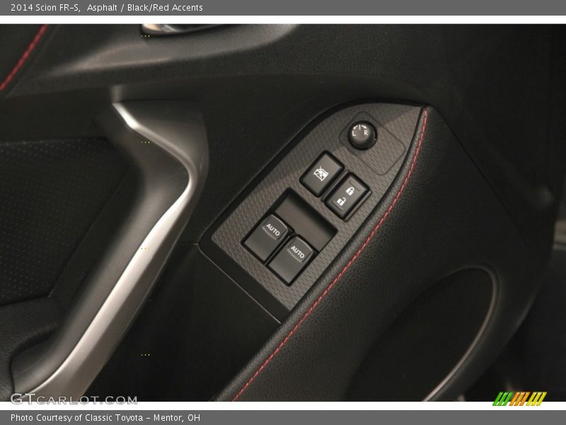 Asphalt / Black/Red Accents 2014 Scion FR-S