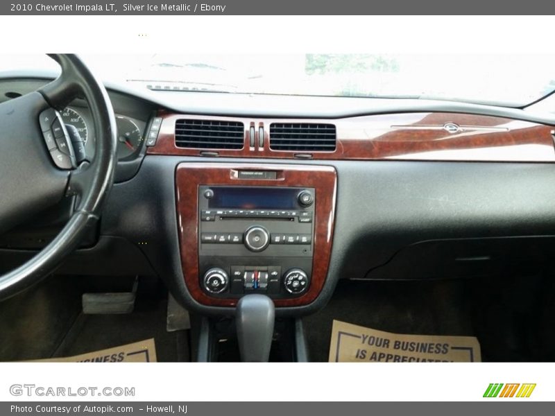 Silver Ice Metallic / Ebony 2010 Chevrolet Impala LT