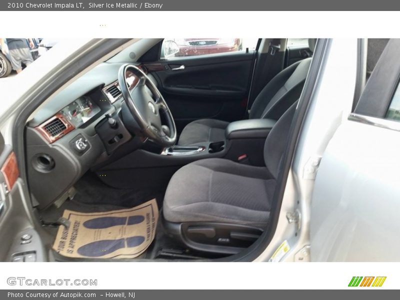 Silver Ice Metallic / Ebony 2010 Chevrolet Impala LT