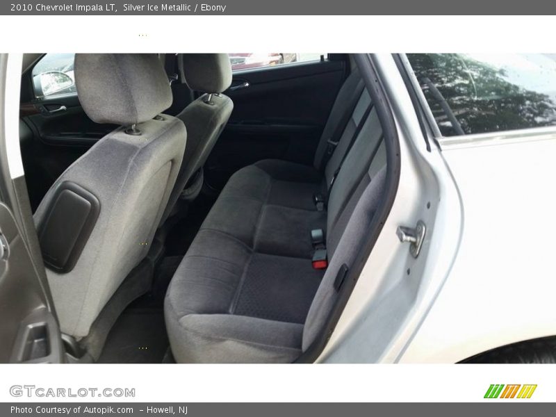 Silver Ice Metallic / Ebony 2010 Chevrolet Impala LT