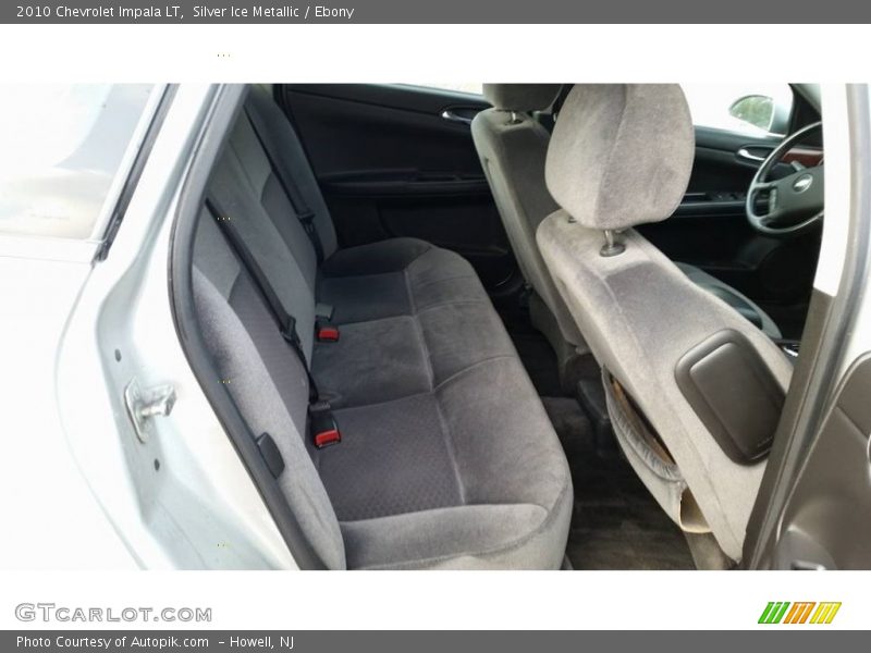 Silver Ice Metallic / Ebony 2010 Chevrolet Impala LT