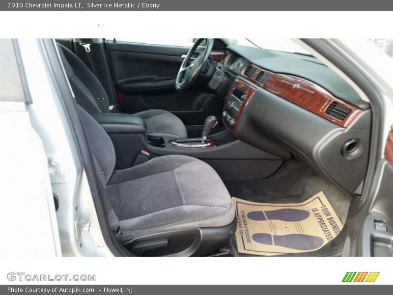 Silver Ice Metallic / Ebony 2010 Chevrolet Impala LT