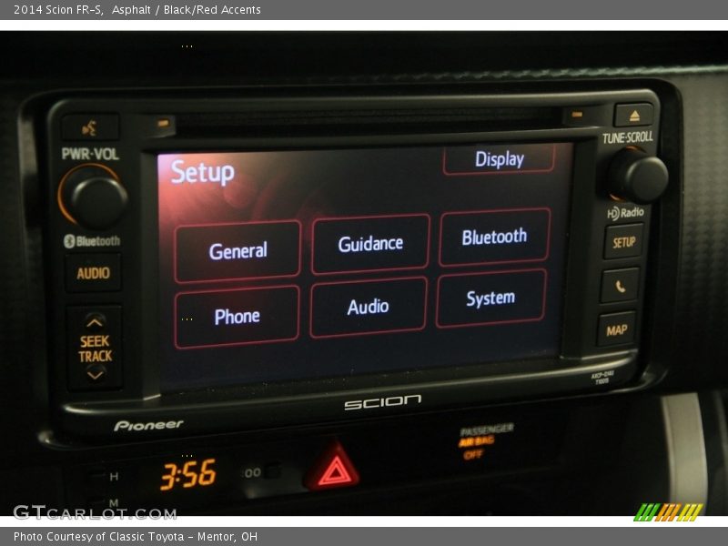 Asphalt / Black/Red Accents 2014 Scion FR-S