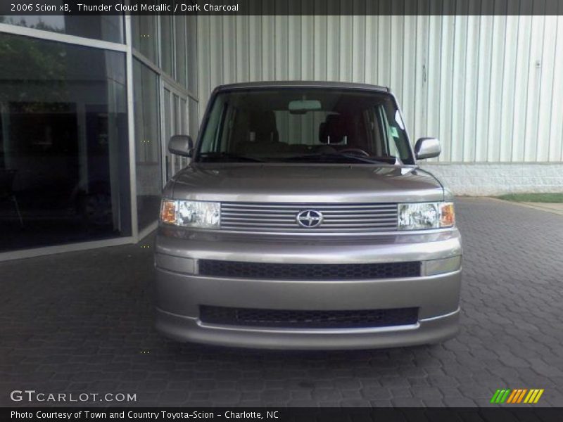 Thunder Cloud Metallic / Dark Charcoal 2006 Scion xB