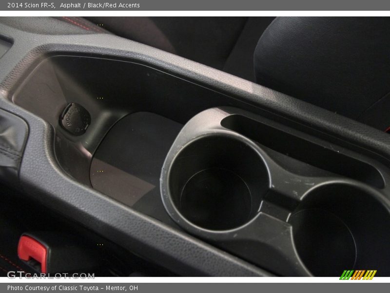 Asphalt / Black/Red Accents 2014 Scion FR-S