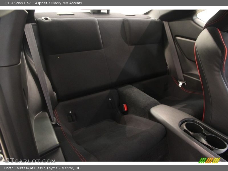 Asphalt / Black/Red Accents 2014 Scion FR-S
