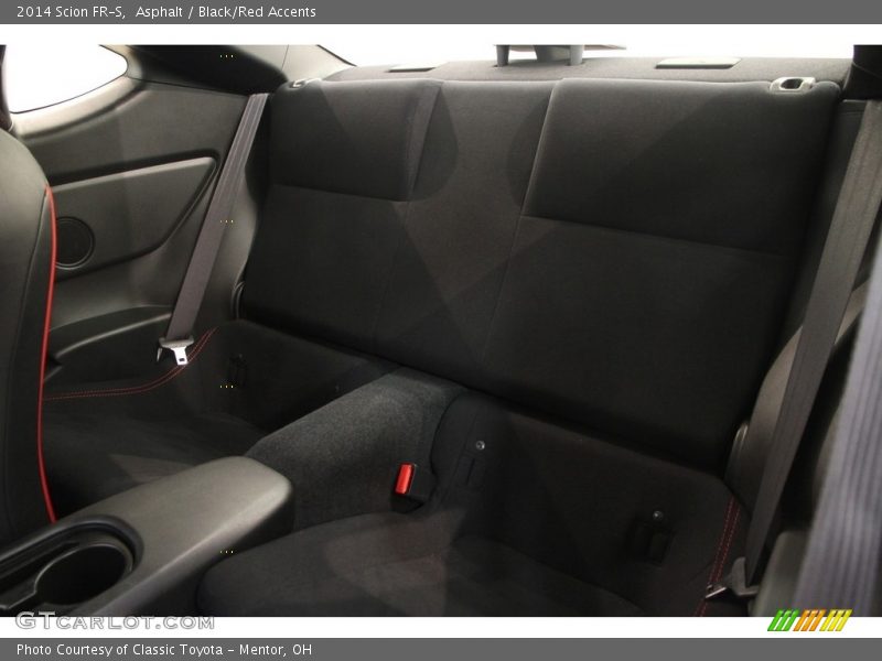 Asphalt / Black/Red Accents 2014 Scion FR-S