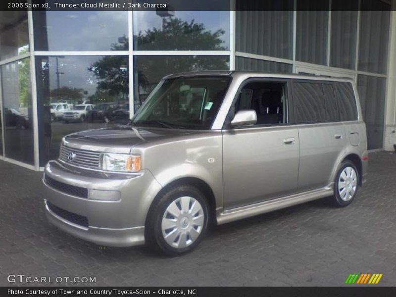 Thunder Cloud Metallic / Dark Charcoal 2006 Scion xB