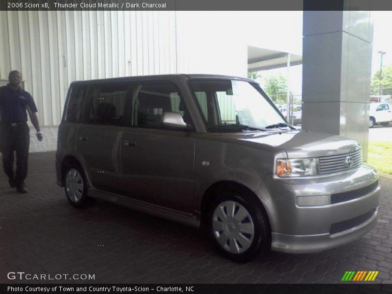 Thunder Cloud Metallic / Dark Charcoal 2006 Scion xB