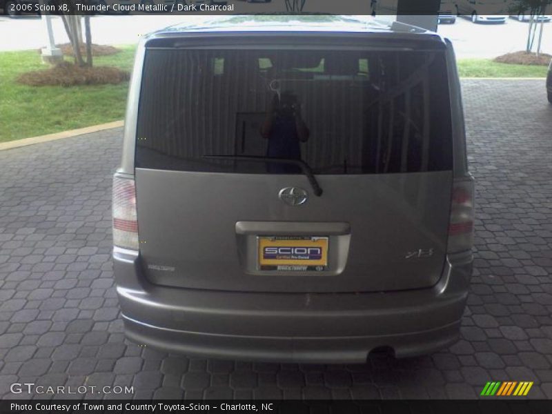 Thunder Cloud Metallic / Dark Charcoal 2006 Scion xB
