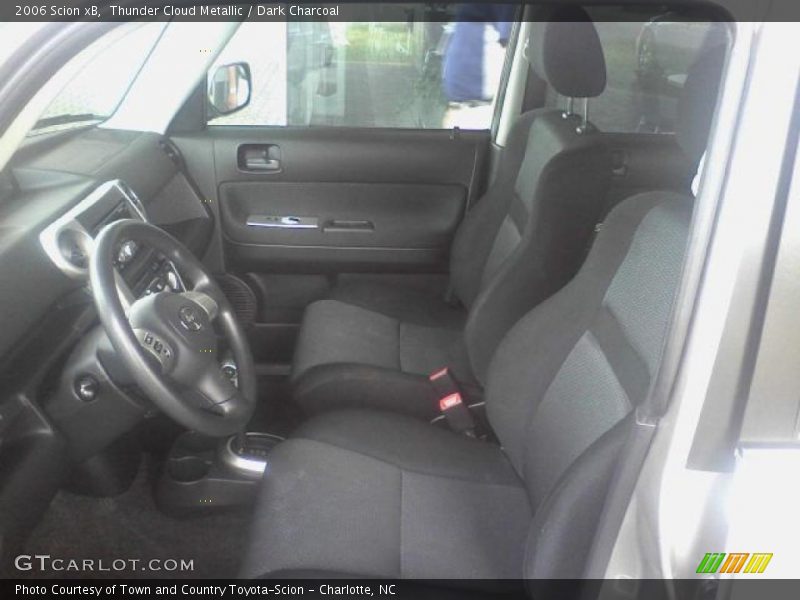 Thunder Cloud Metallic / Dark Charcoal 2006 Scion xB