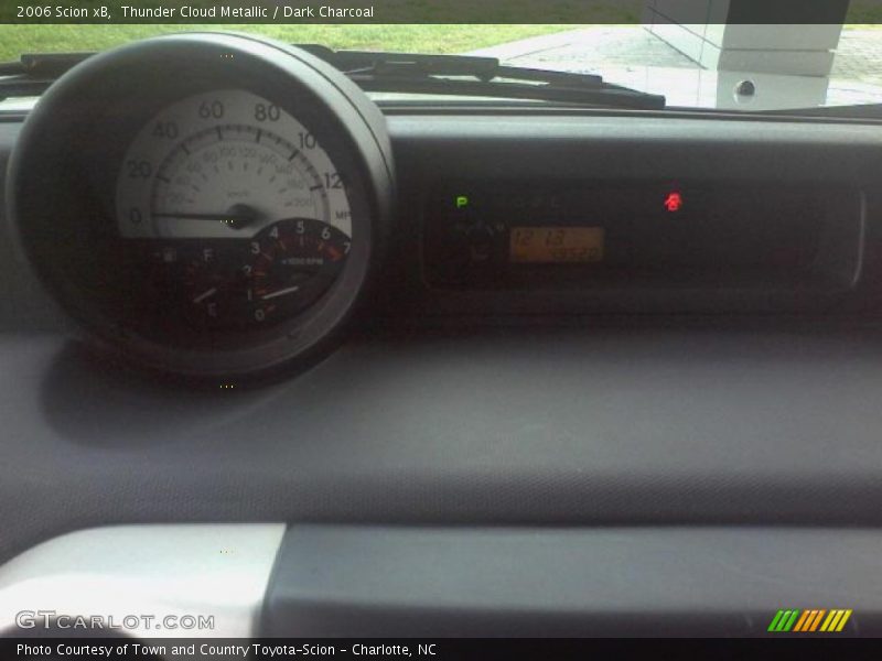 Thunder Cloud Metallic / Dark Charcoal 2006 Scion xB