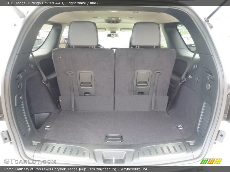 Bright White / Black 2016 Dodge Durango Limited AWD