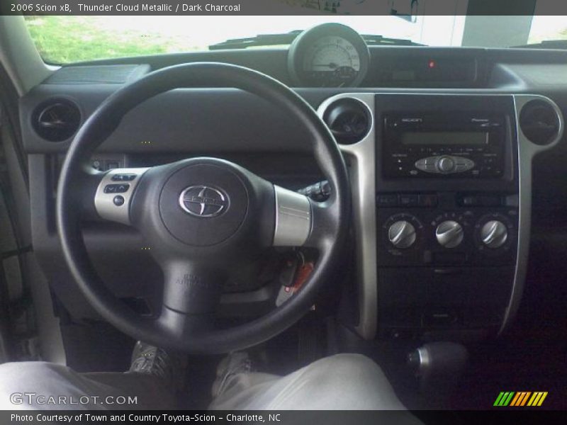 Thunder Cloud Metallic / Dark Charcoal 2006 Scion xB