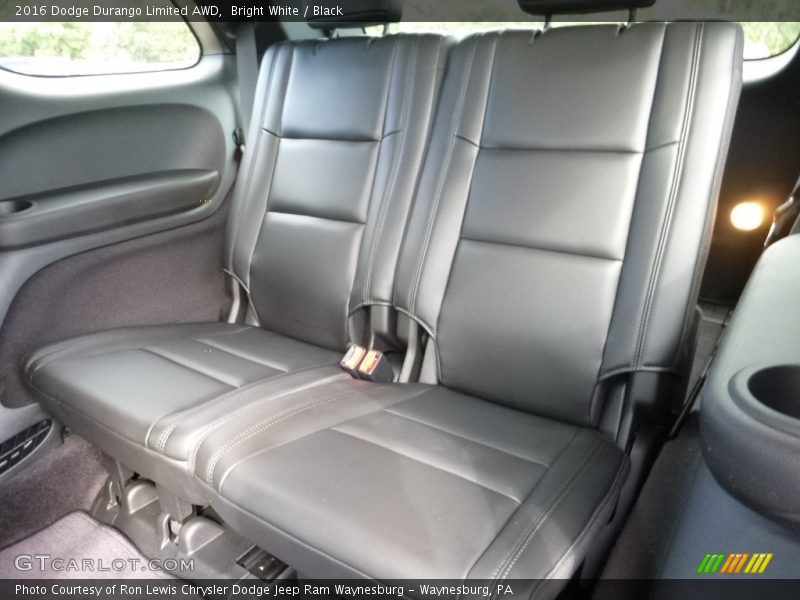 Bright White / Black 2016 Dodge Durango Limited AWD