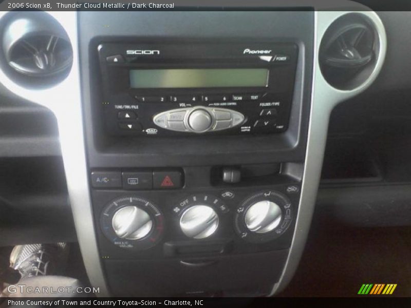 Thunder Cloud Metallic / Dark Charcoal 2006 Scion xB