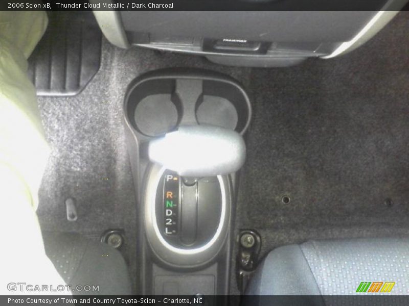 Thunder Cloud Metallic / Dark Charcoal 2006 Scion xB