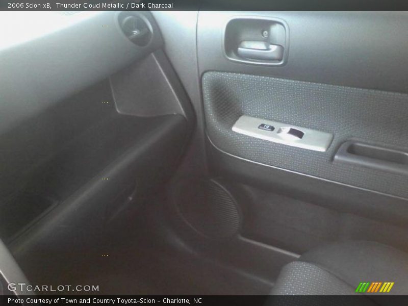 Thunder Cloud Metallic / Dark Charcoal 2006 Scion xB
