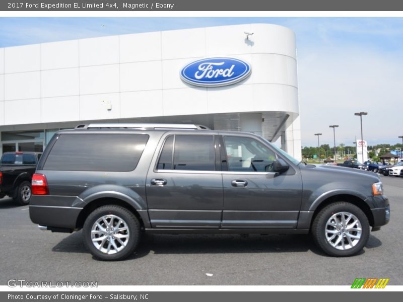 Magnetic / Ebony 2017 Ford Expedition EL Limited 4x4