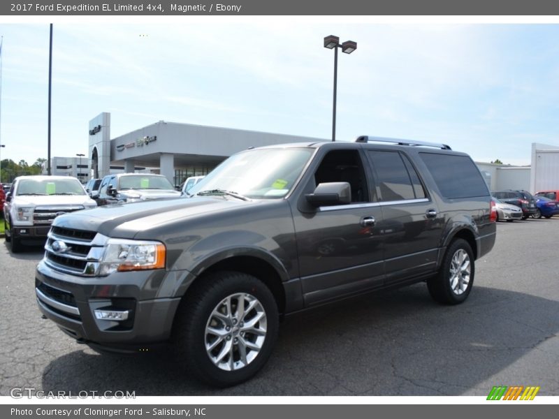 Magnetic / Ebony 2017 Ford Expedition EL Limited 4x4