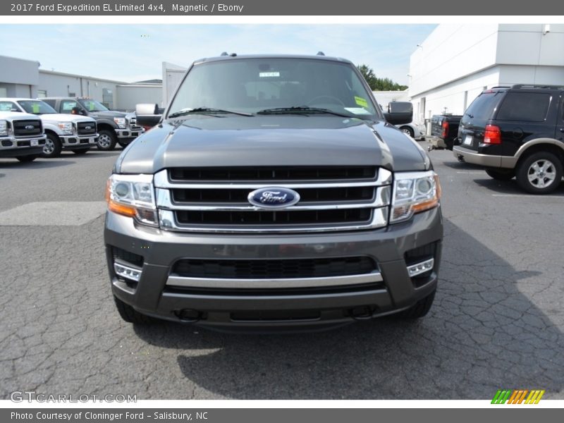 Magnetic / Ebony 2017 Ford Expedition EL Limited 4x4