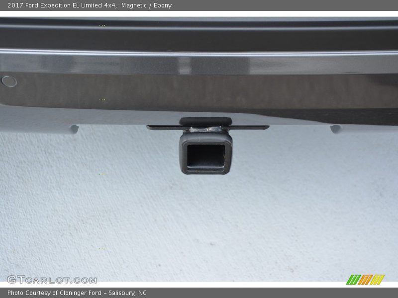 Magnetic / Ebony 2017 Ford Expedition EL Limited 4x4