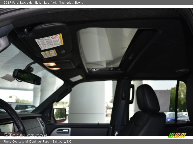 Magnetic / Ebony 2017 Ford Expedition EL Limited 4x4
