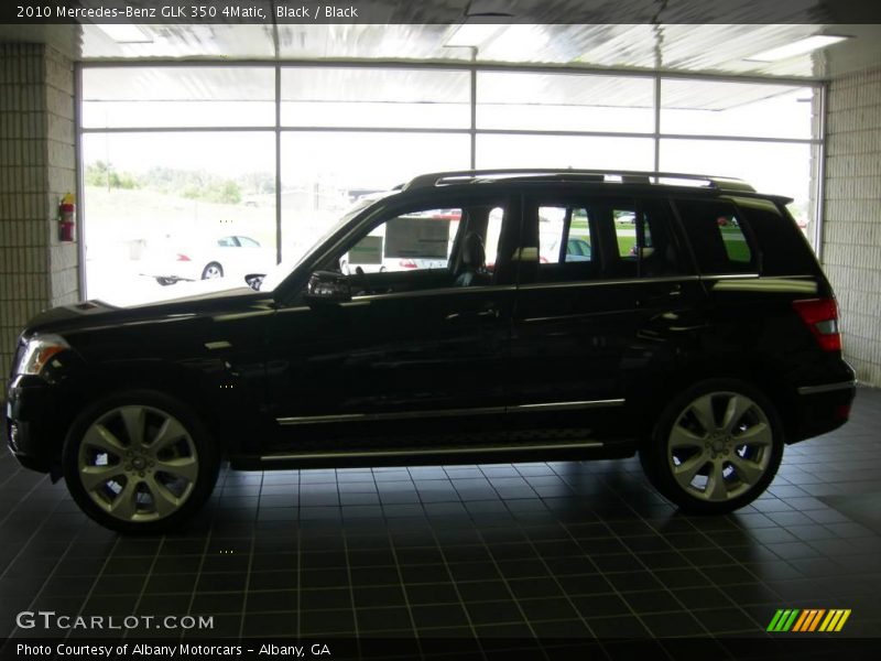 Black / Black 2010 Mercedes-Benz GLK 350 4Matic