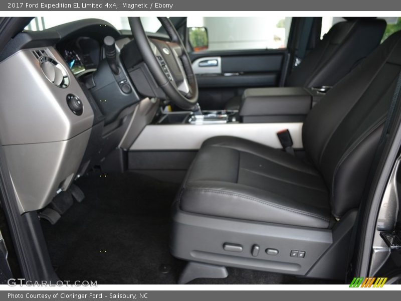 Magnetic / Ebony 2017 Ford Expedition EL Limited 4x4
