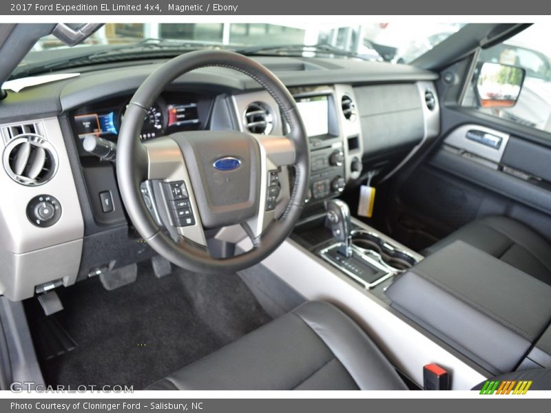 Magnetic / Ebony 2017 Ford Expedition EL Limited 4x4