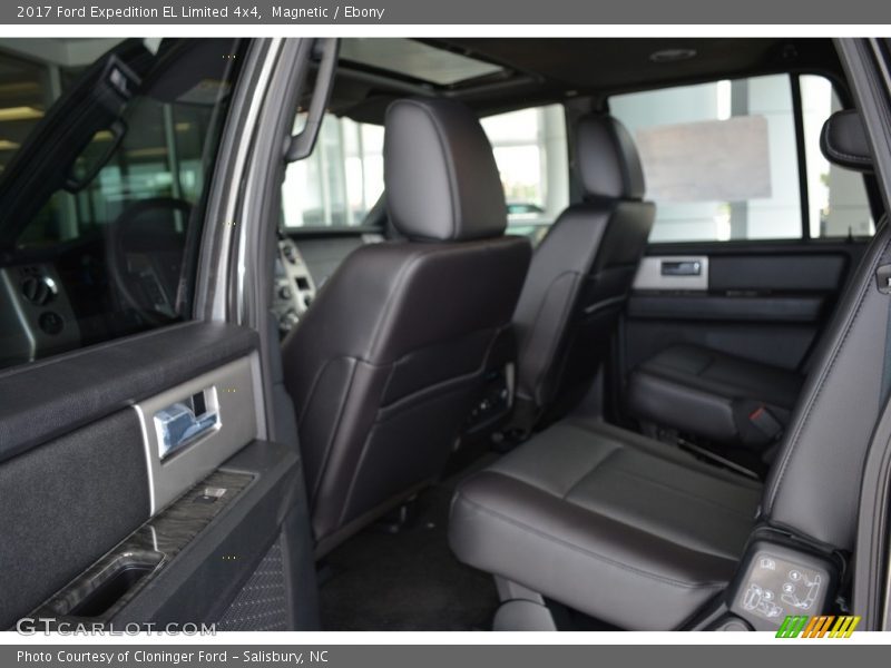 Magnetic / Ebony 2017 Ford Expedition EL Limited 4x4