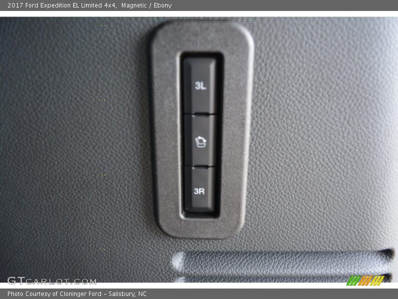 Magnetic / Ebony 2017 Ford Expedition EL Limited 4x4