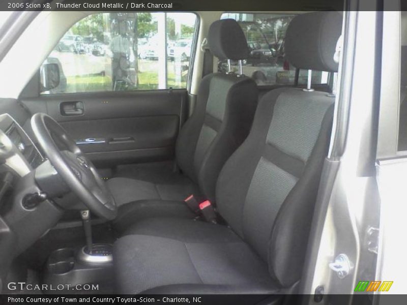 Thunder Cloud Metallic / Dark Charcoal 2006 Scion xB