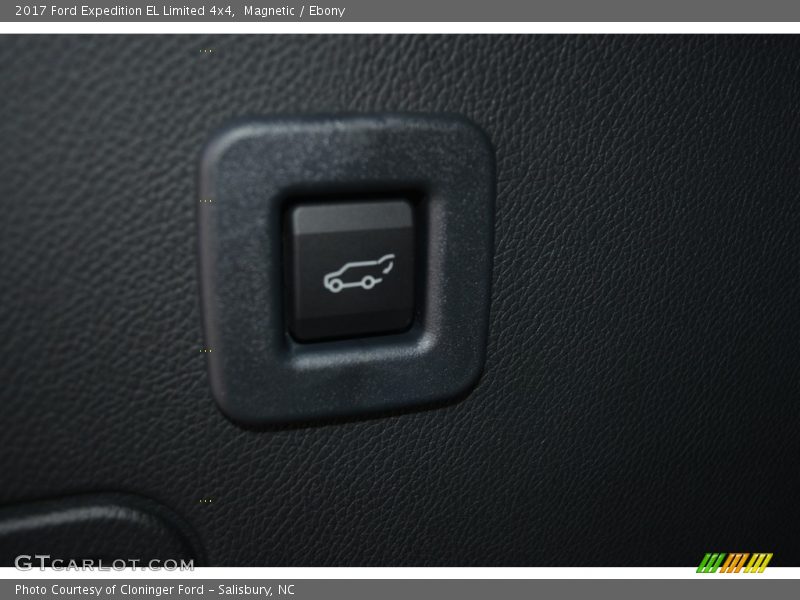Magnetic / Ebony 2017 Ford Expedition EL Limited 4x4