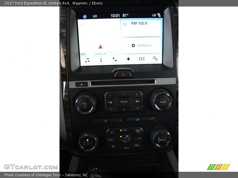 Magnetic / Ebony 2017 Ford Expedition EL Limited 4x4