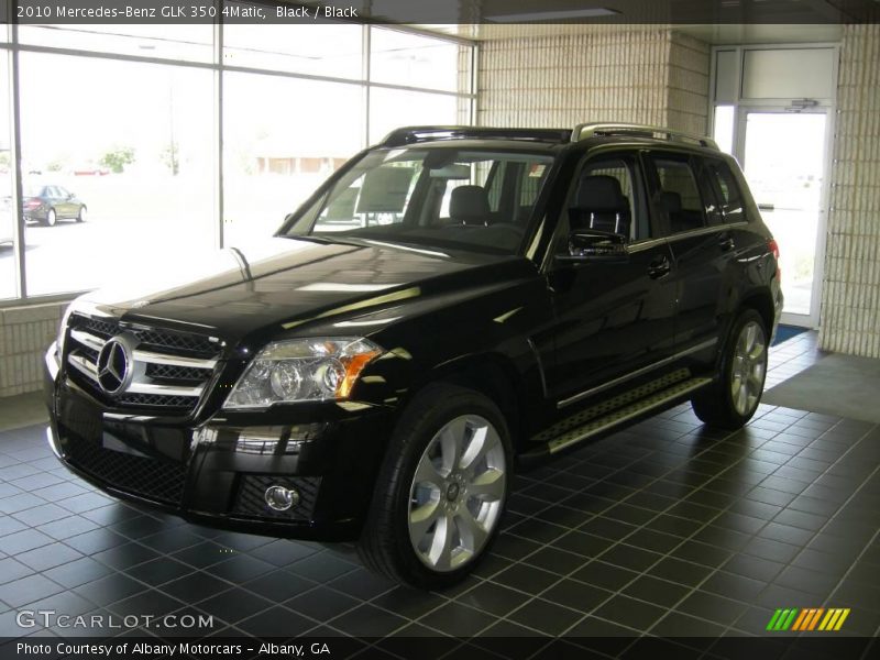 Black / Black 2010 Mercedes-Benz GLK 350 4Matic