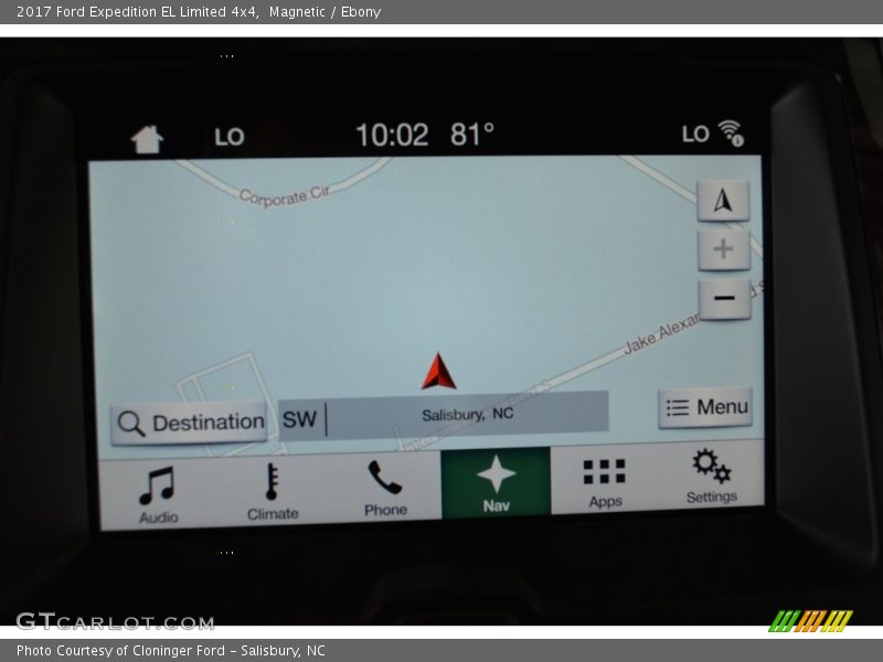 Magnetic / Ebony 2017 Ford Expedition EL Limited 4x4