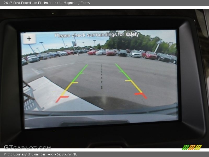 Magnetic / Ebony 2017 Ford Expedition EL Limited 4x4