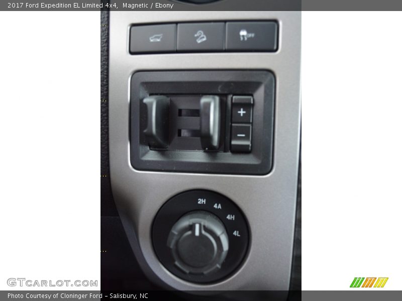 Magnetic / Ebony 2017 Ford Expedition EL Limited 4x4