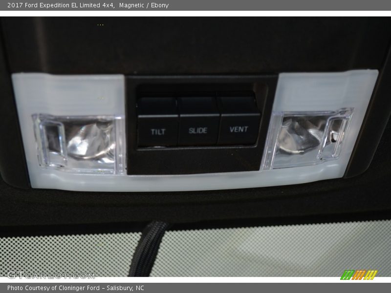 Magnetic / Ebony 2017 Ford Expedition EL Limited 4x4