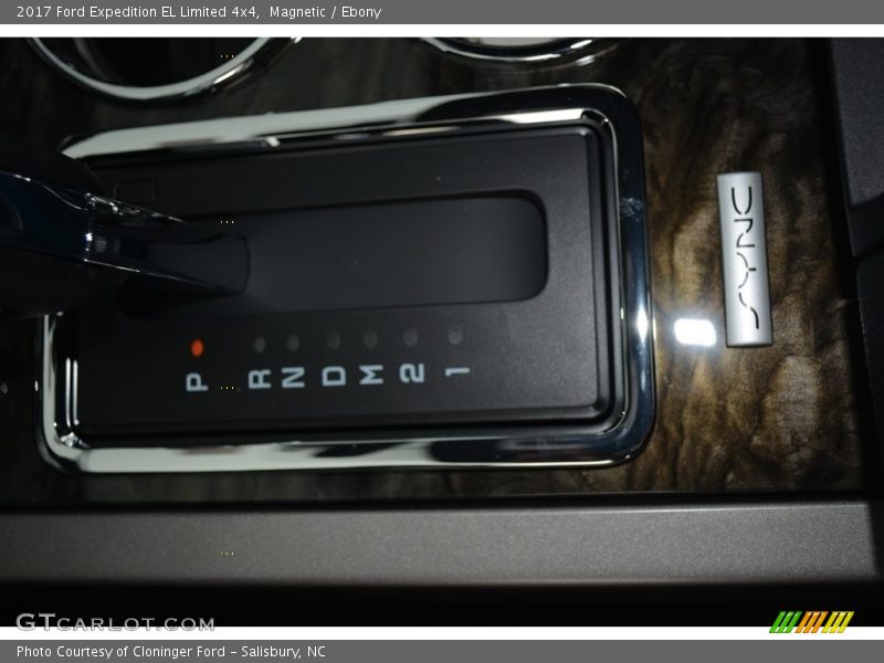 Magnetic / Ebony 2017 Ford Expedition EL Limited 4x4