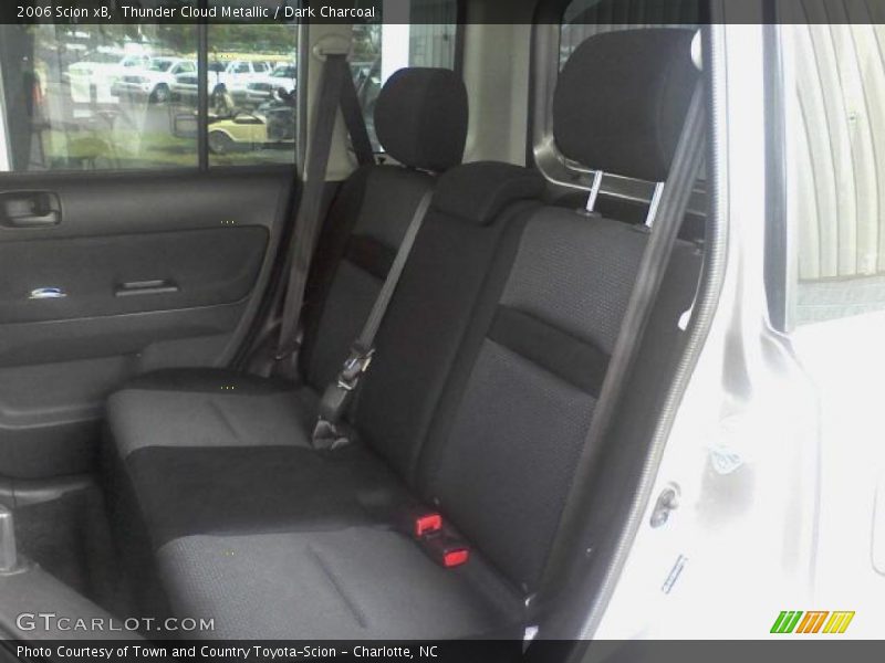 Thunder Cloud Metallic / Dark Charcoal 2006 Scion xB