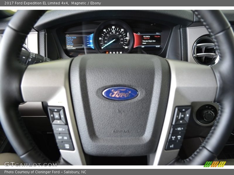 Magnetic / Ebony 2017 Ford Expedition EL Limited 4x4