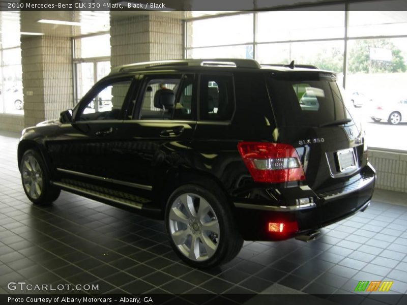 Black / Black 2010 Mercedes-Benz GLK 350 4Matic