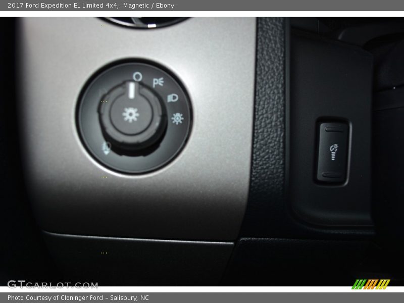 Magnetic / Ebony 2017 Ford Expedition EL Limited 4x4
