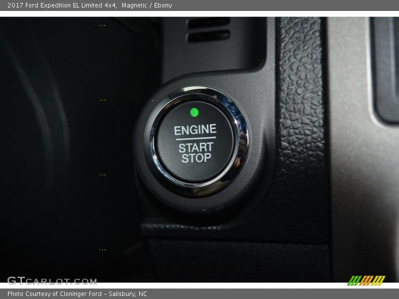 Magnetic / Ebony 2017 Ford Expedition EL Limited 4x4