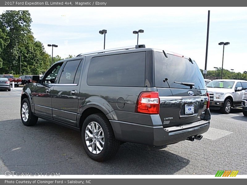 Magnetic / Ebony 2017 Ford Expedition EL Limited 4x4