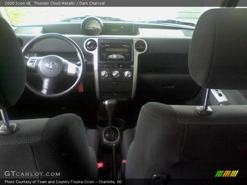 Thunder Cloud Metallic / Dark Charcoal 2006 Scion xB