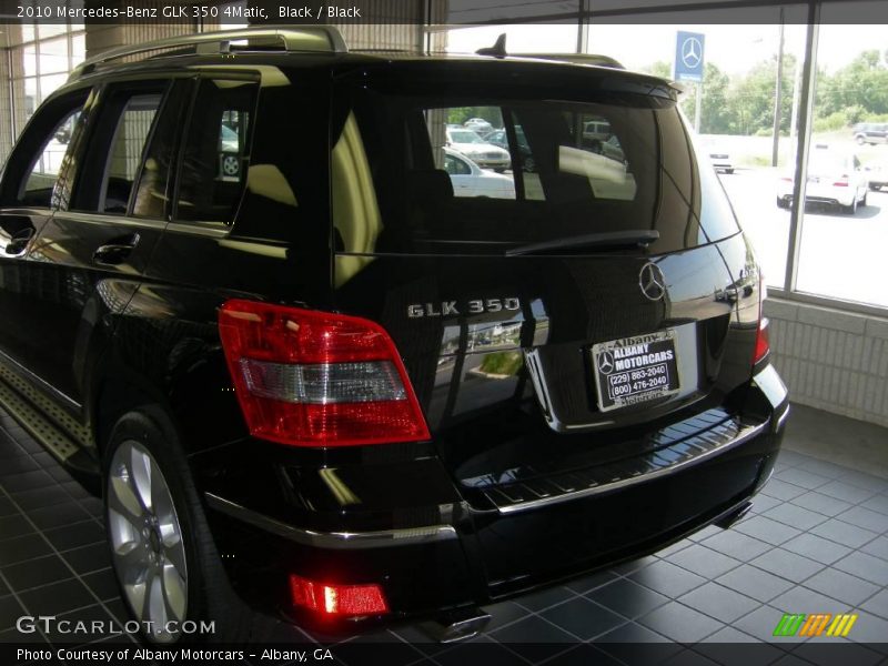 Black / Black 2010 Mercedes-Benz GLK 350 4Matic